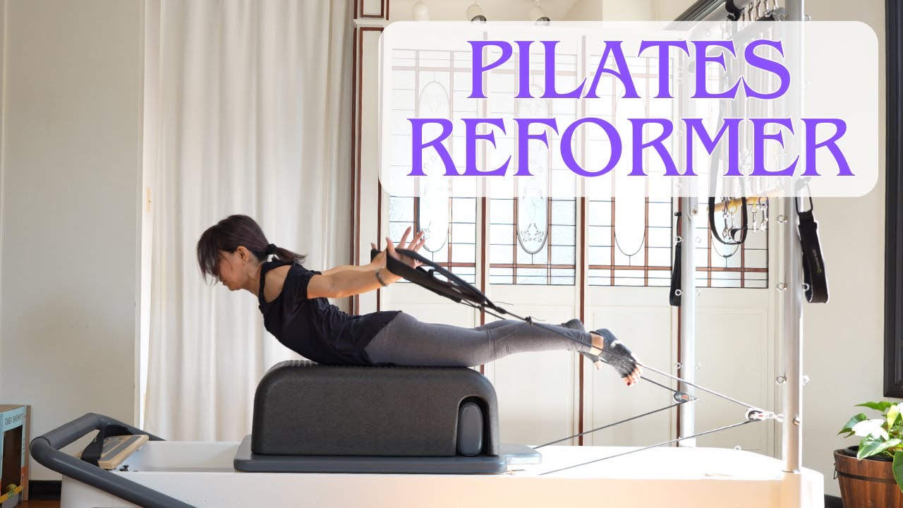 Pilates Reformer Workout with Long Box/Full Body/Advanced level