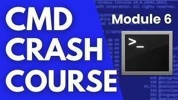 CMD Crash Course, Module 6 | Environment Variables and Customization. 