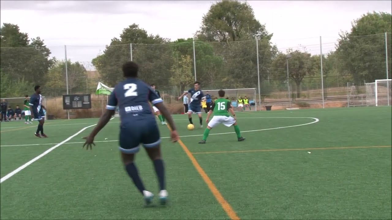 2ª Juvenil - Grupo 4 - Temp. 25/26 - Jornada 5 - CDE Argentino de Fútbol vs CF Rayo Ensanche B 8 - 2