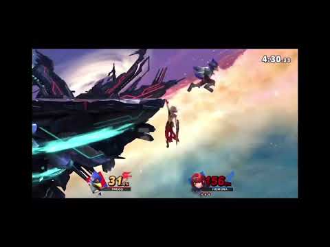 【スマブラSP】ホムラヒカリ撃墜集(Pyra/Mythra Mnntage)