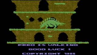 C64 Game Ending: Australopiticus Robustus