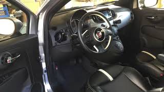 Fiat 500e - F1 Floor Mats