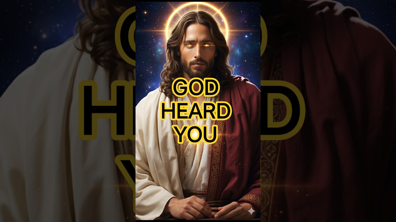 God Heard the Prayer You Never Said Out Loud ✝️✨ 