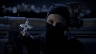 Female Masked Ninja Star