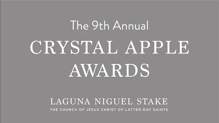The 9th Annual Crystal Apple Awards