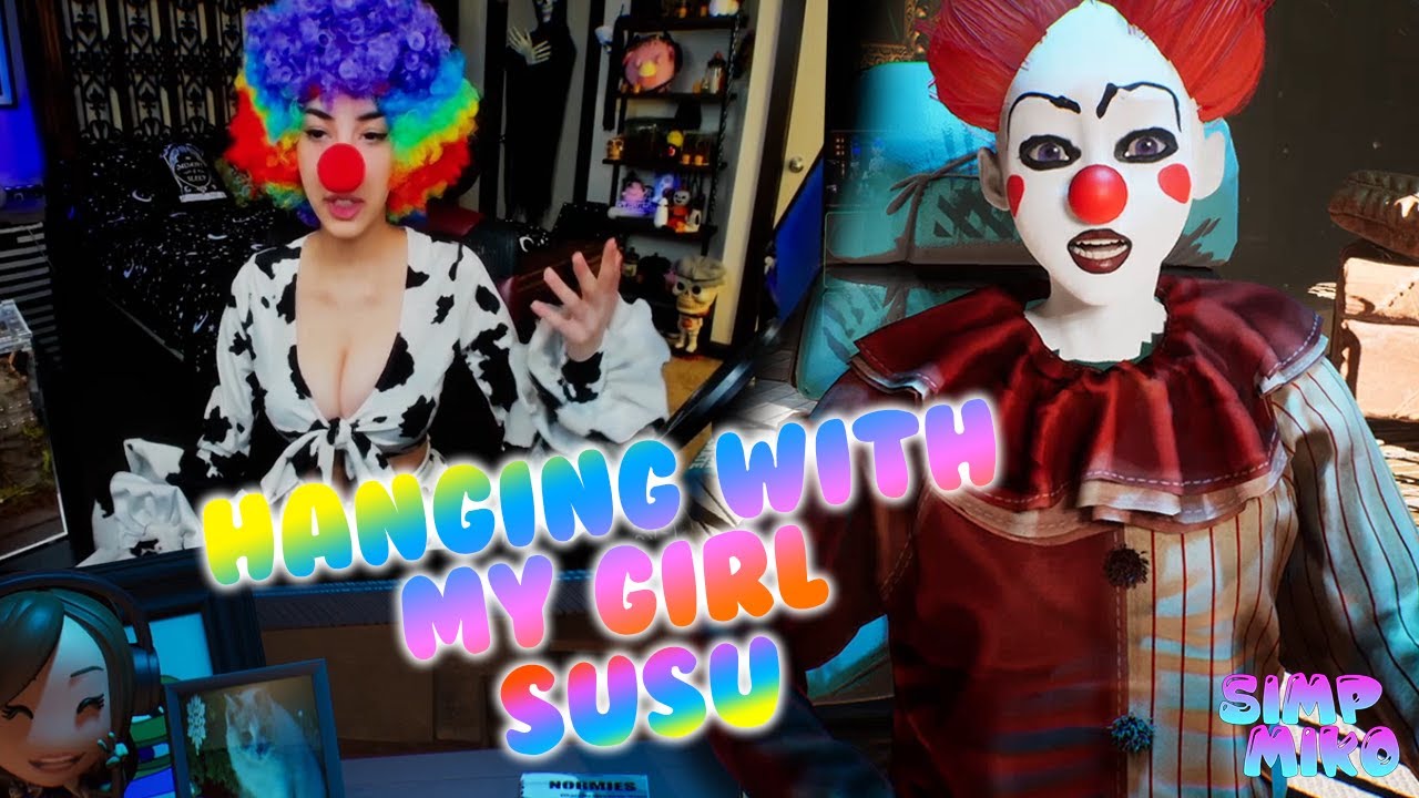 CodeMiko - HANGING WITH MY GIRL SUSU | SimpMiko