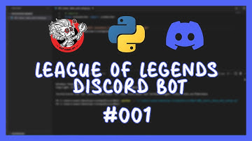 Riot API, Discord.py and Python | 000: OUTDATED