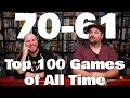 7061  100 greatest games ever made according to us