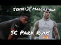 SC Park Tour | Marcvizionz x Sensei Hoops | Gaffney came out and showed love! 🤝