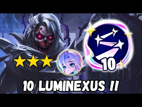 10 LUMINEXUS HYPER BENEDETTA B3 SAKIT BANGET WOI !! 100% AUTO WIN !! - MAGIC CHESS GOGO