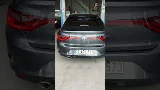 Megane 4 Catback Egzoz Coldstart