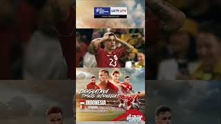 Saksikan Indonesia Vs Bahrain  Rcti U0026 Gtv