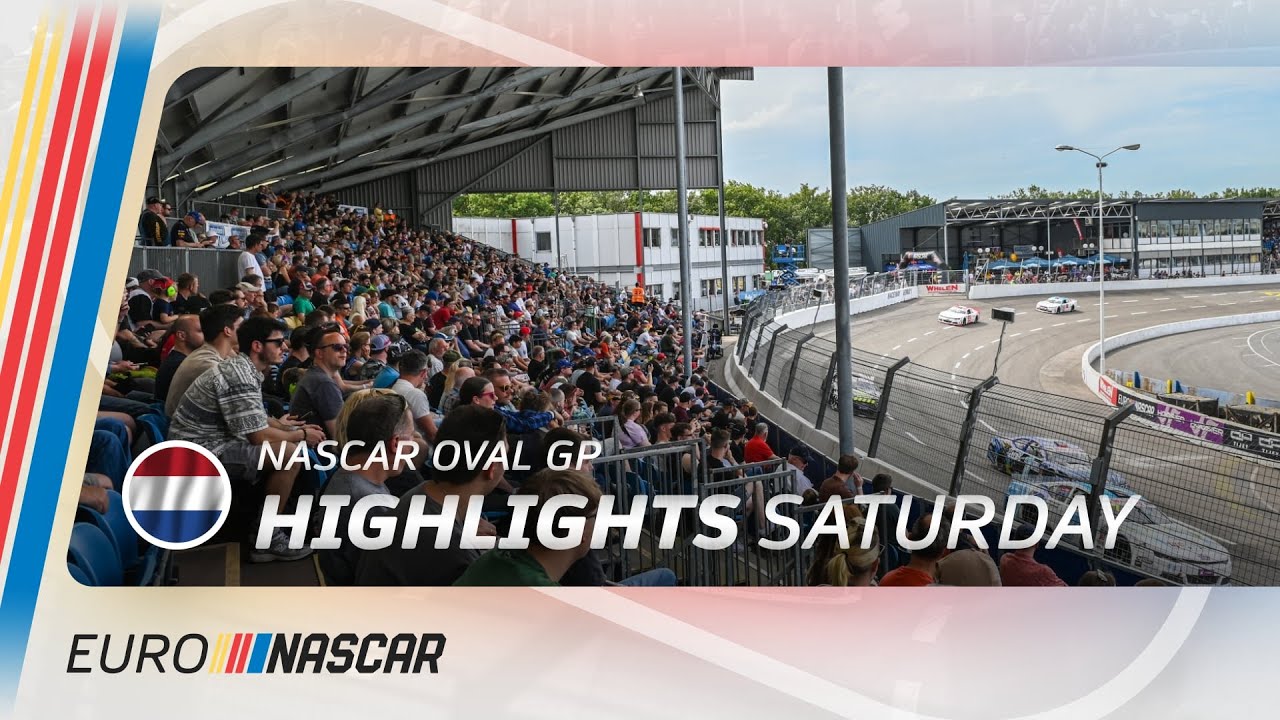 Extended Highlights: The Best of the 2024 NASCAR Oval GP Saturday