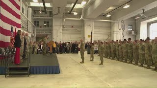 Iowa National Guard soldiers return home from Operation Inherent Resolve (March 12, 2026)