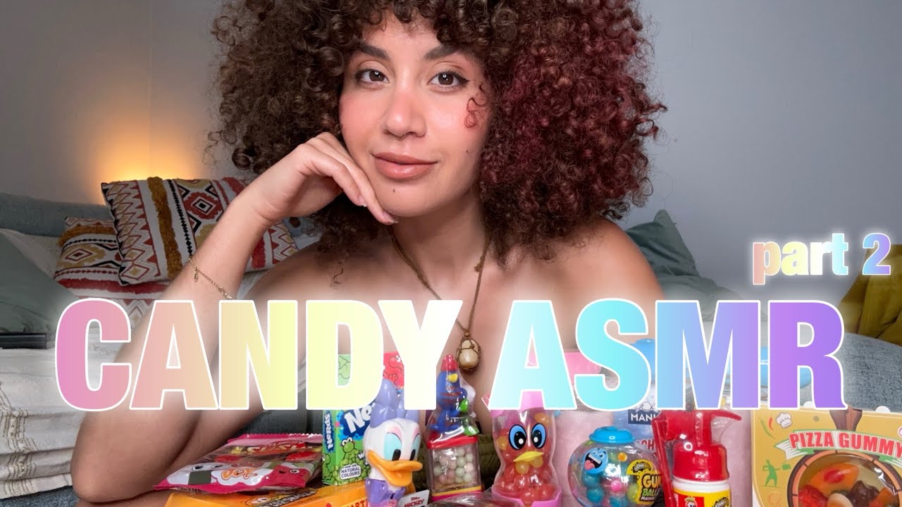 ASMR Caramelle & Gommose 🍬 | Crunchy, Sticky & Sweet Sounds per il tuo Relax - PARTE 2