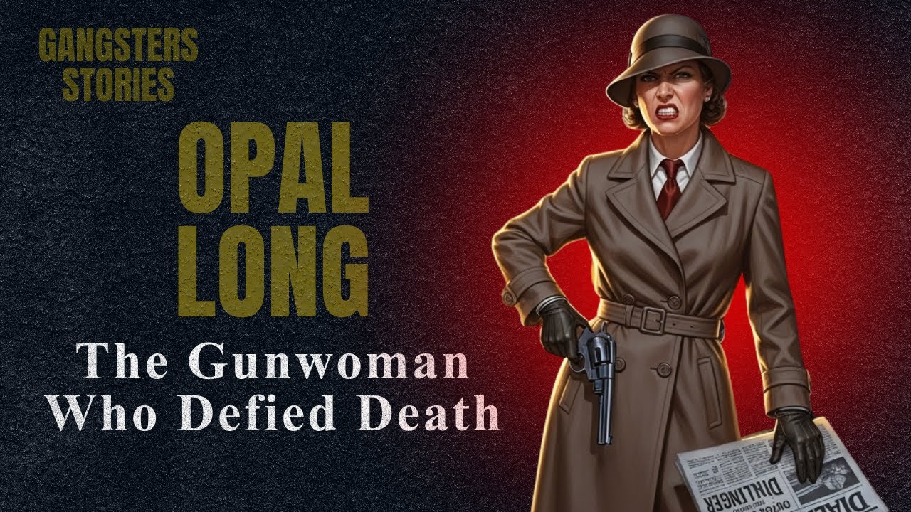 Опал Лонг: Женщина-стрелок, которая ездила с Джоном Диллинджером | Истории из Sleepy Gangsters