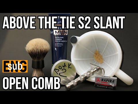 Above the Tie S2 Slant Open Comb, YAQI два в одном, Crown King от PHOENIX | Бритьё с HomeLike