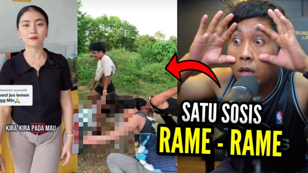 TOLONG KLO GAK ADA MENTAL JGN NONTON SENDIRIAN‼️..REACT MEME KOCAK