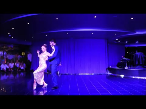 Agata JARGILO & Cristian LUNA - Tango - MSC Magnifica World Cruise - 16 Apr 2020