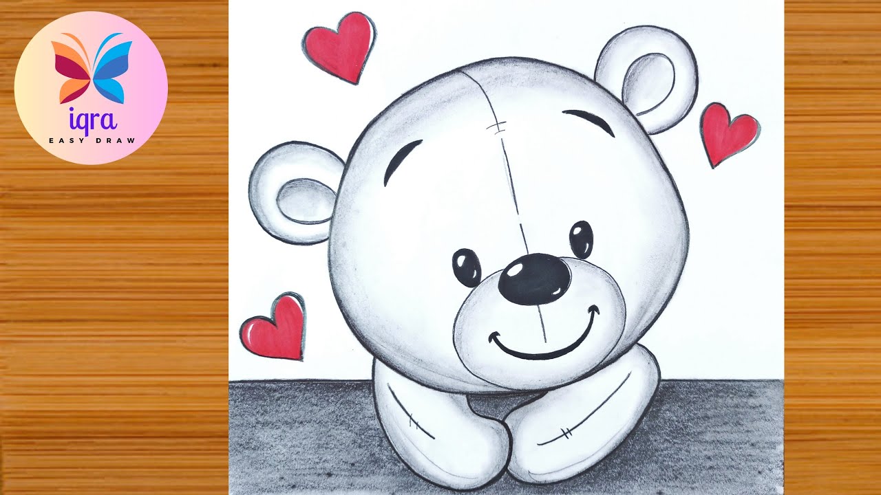 How to Draw a Teddy Bear | Easy Drawing Guides