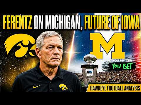 Ferentz Talks Michigan, Iowa Football & Nearly 3 Decades of Coaching