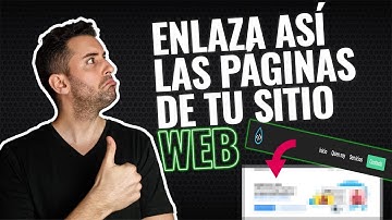Como hacer ENLACES INTERNOS en HTML (Rápido)