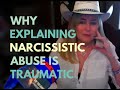 THE RISK OF EXPLAINING NARCISSISTIC ABUSE TO FRIENDS AND FAMILY #narcissist #healing #recovery
