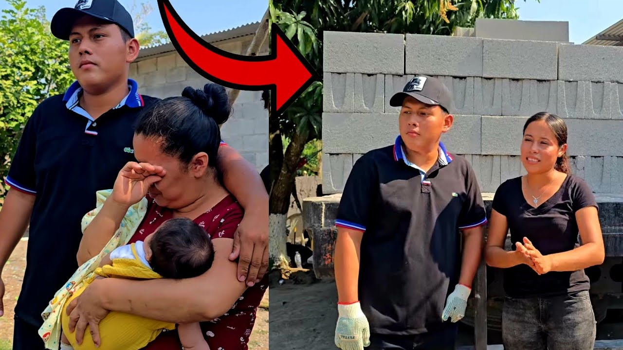 🔴La madre de David Llora Al Ver El Gran Regalo que Les Llego🥹❤️