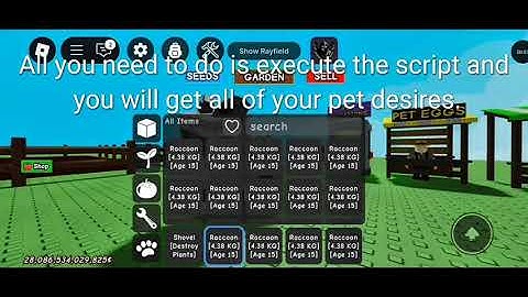 Script In the Comments #fyp #GrowAGarden #Roblox #PlantLover #IndoorPlants #gardeninghacks