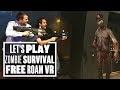 Freeroam zombie survival vr at zero latency in nottingham  ians vr corner