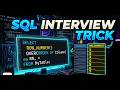 FAANG SQL Interview Question #2 | Human Traffic of Stadium | Window Function Trick