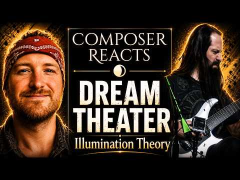 Composer Reacts to Dream Theater - Illumination Theory ( Live From The Boston Opera House )
