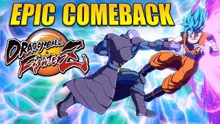 EPIC COMEBACK! - Dragon Ball FighterZ - Ranked Matches! (Android 21, Hit, Android 18)