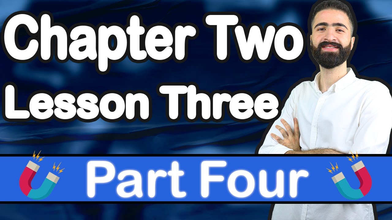 physics third secondary 2023 | chapter 2 - continue solving on neutral ...
