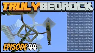 Dying 5000 Times In One Minecraft Video! - Truly Bedrock (Minecraft Survival Let's Play) Episode 44