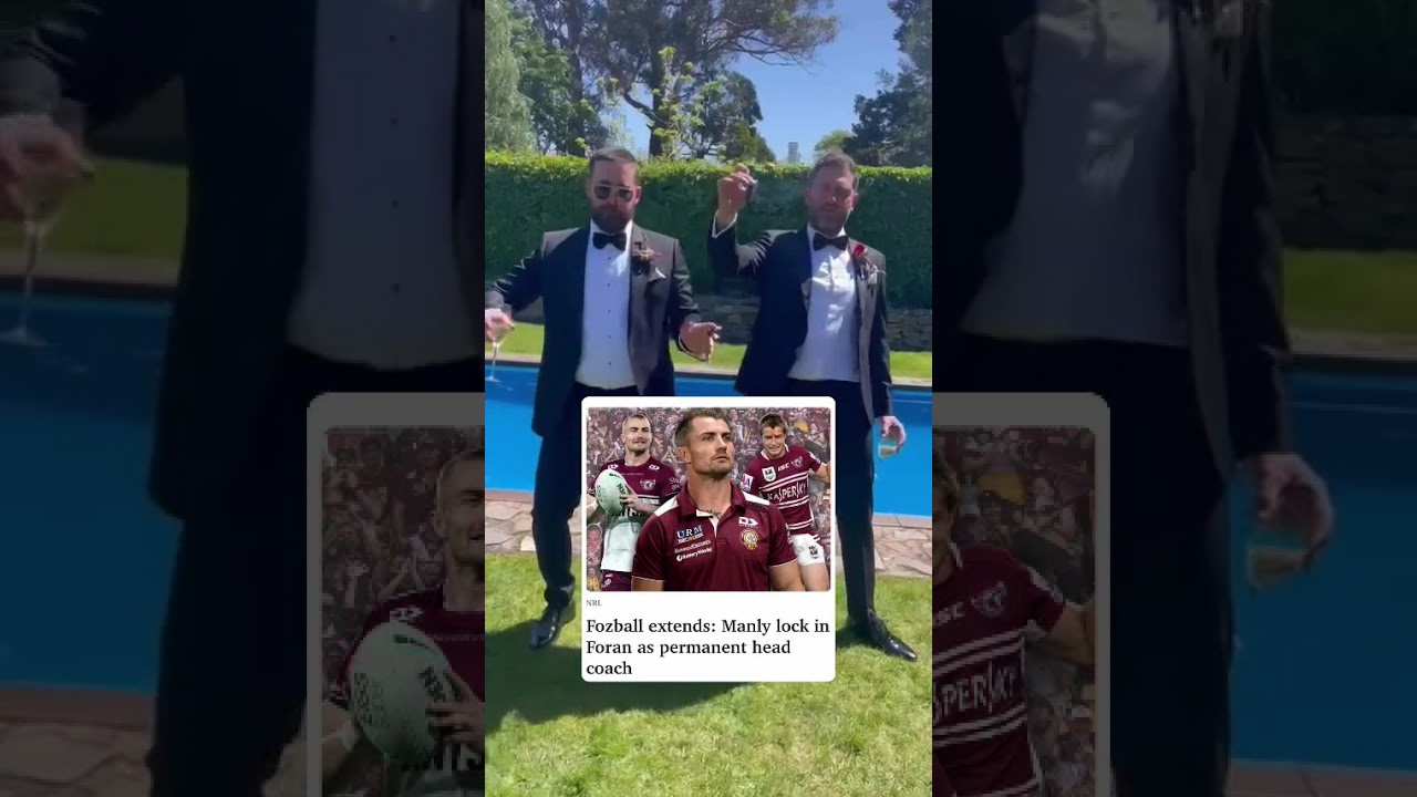 Comp on notice #nrl #rugbyleague #manly #fozball #coach