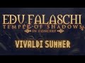 Edu falaschi i vivaldi summer feat roberto barros i temple of shadows in concert