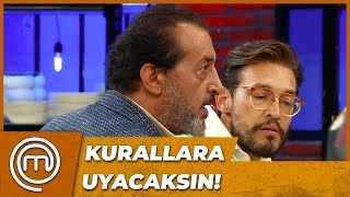 Mehmet Şef Çi̇leden Çikti Masterchef Türkiye 81. Bölüm