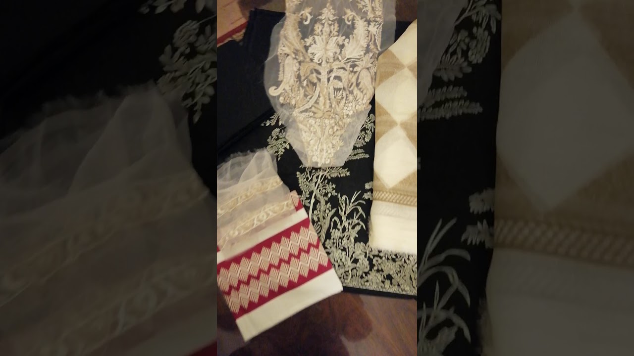 2A Sana Safinaz luxury Muzlin 2020