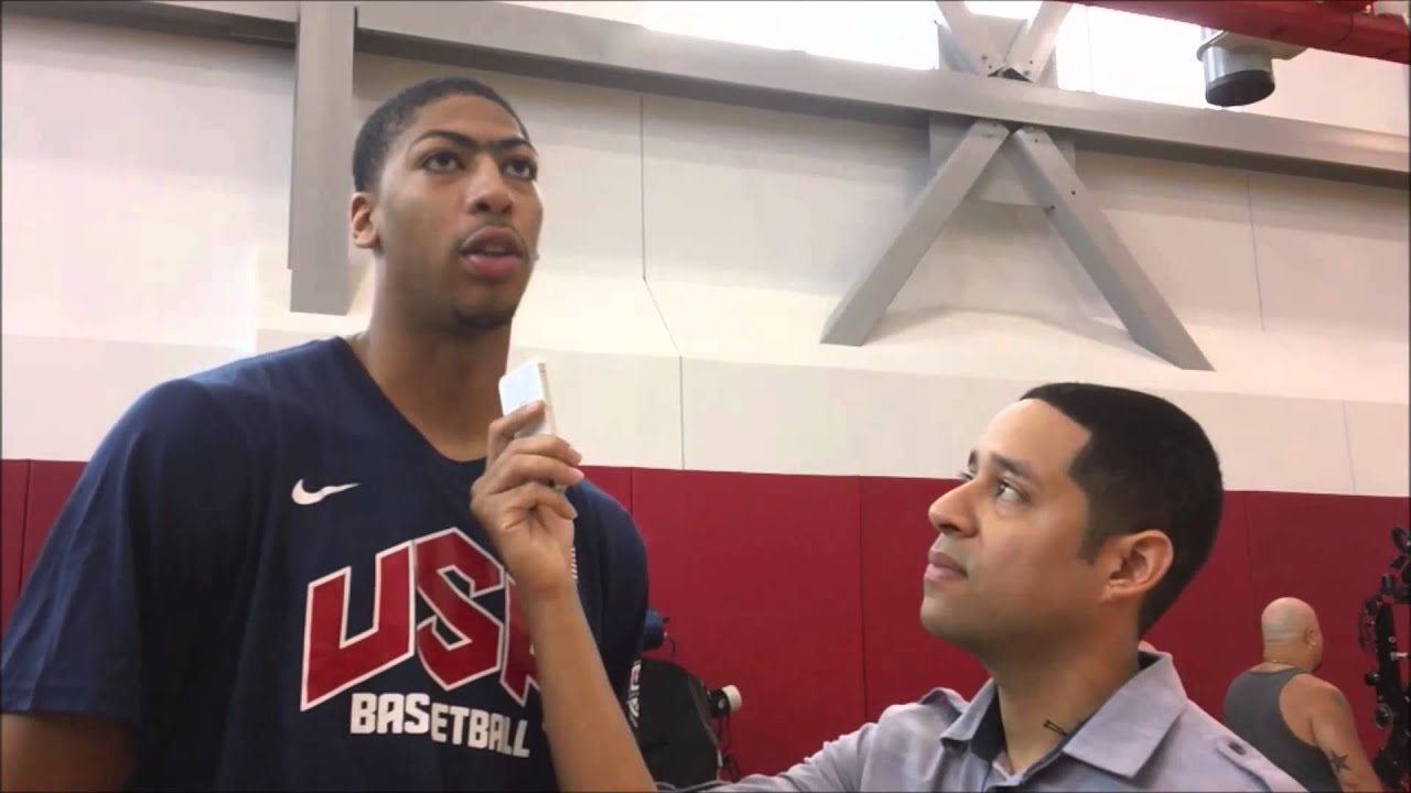 lonzo ball injury 2013 USA Basketball Minicamp: Anthony Davis