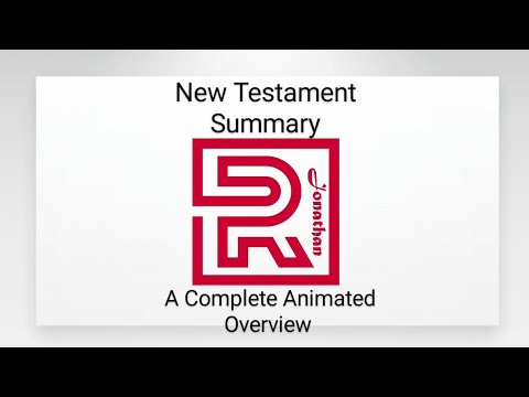 New Testament Summary_ A Complete Animated Overview - YouTube