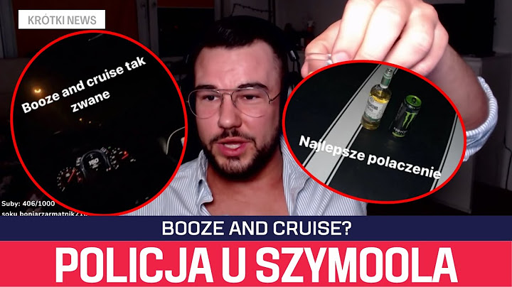 Krótki NEWS ⚠️ -  Policja w domu Szymoola