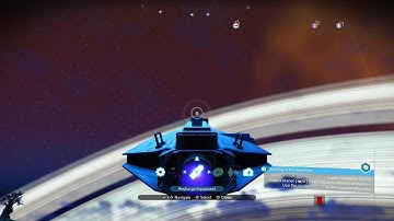 No Man Sky Build Base Next to Trade Terminal and Save Point
