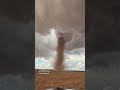 Rare tornado lands on Navajo Nation in Utah