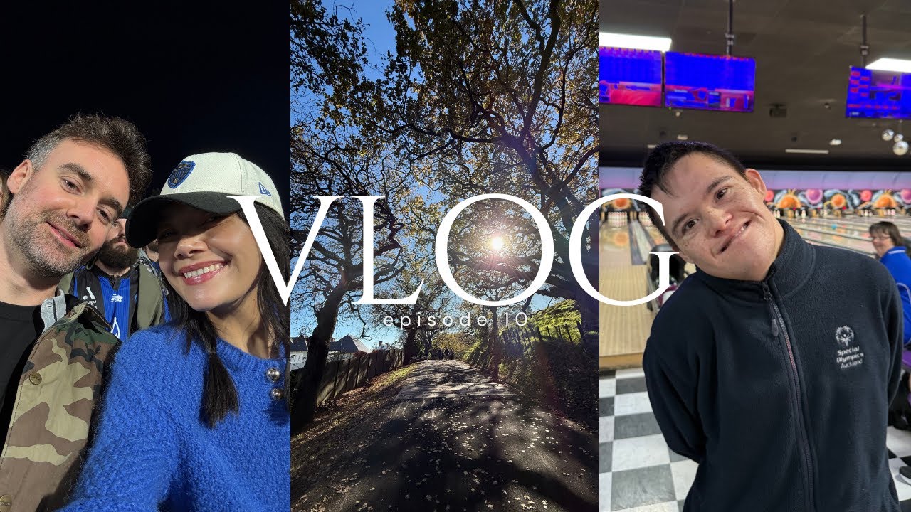 VLOG : episode 10 | bits and clips over the last fortnight 🎀