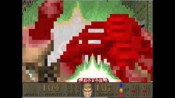 Doom 2 SF2012 map 34 UV Max in 14:33