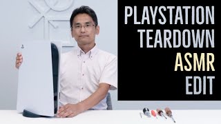 PS5 Teardown edited for Unintentional ASMR | Soft spoken Japanese accent disassembles PlayStation screenshot 5