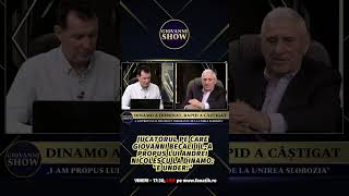 Jucatorul pe care Giovanni Becali i l-a propus lui Andrei Nicolescu la Dinamo: “E under!”