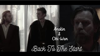 Coldplay - The Scientist-Back To The Start (Music Video) l Anakin and Obi-Wan Resimi