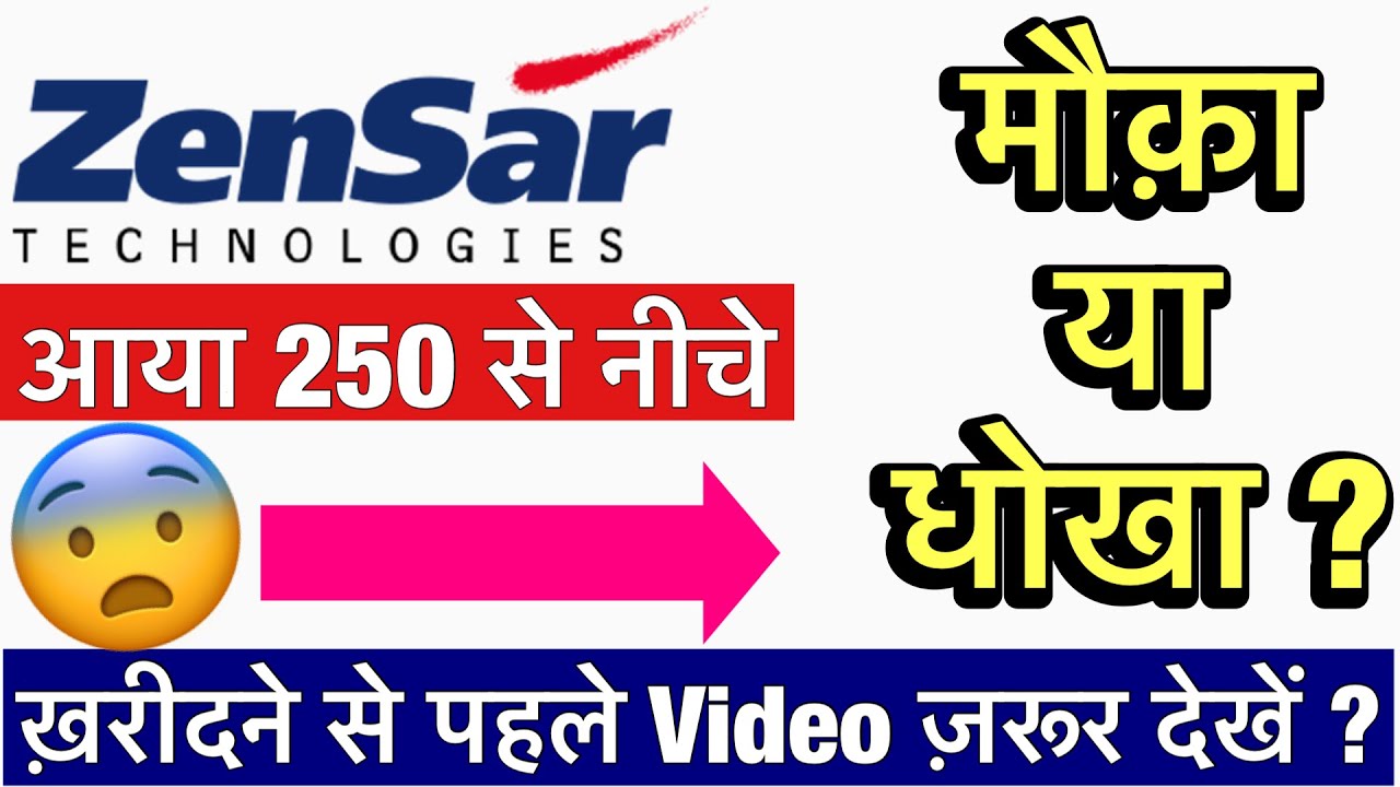 ZENSAR TECHNOLOGIES SHARE LATEST NEWS * WHAT TO DO WITH ZENSAR TECH